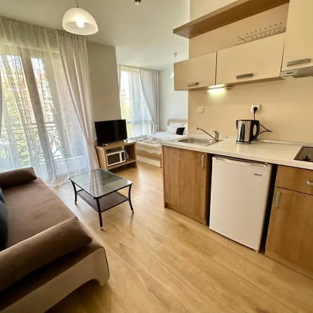 Rainbow 3 Comfy Studio Appartement Sunny Beach
